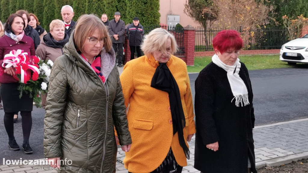 Uroczystości Narodowego Dnia Odzyskania Niepodległości w Julianowie.