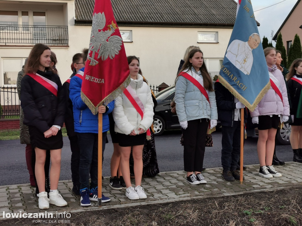 Uroczystości Narodowego Dnia Odzyskania Niepodległości w Julianowie.