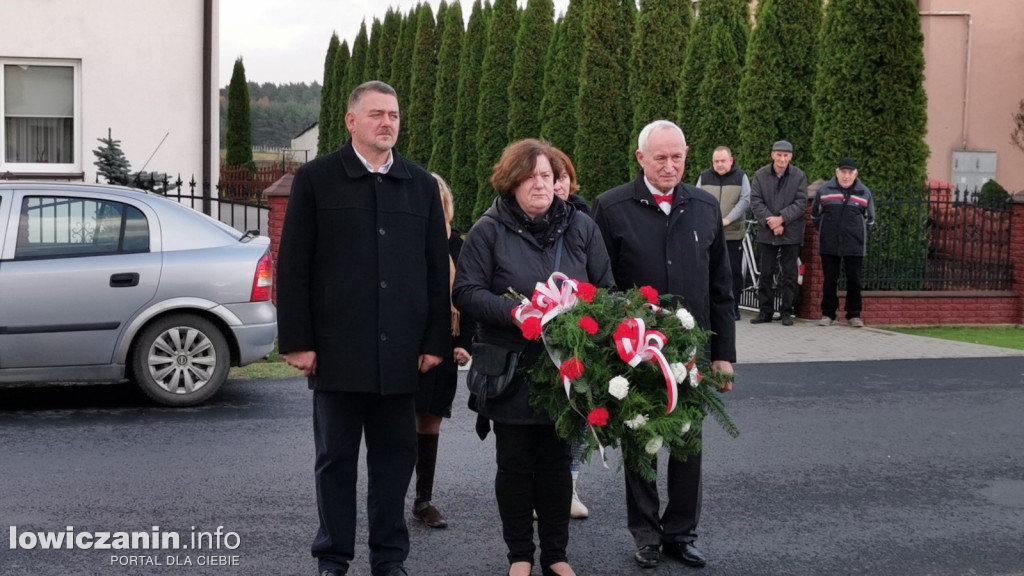 Uroczystości Narodowego Dnia Odzyskania Niepodległości w Julianowie.