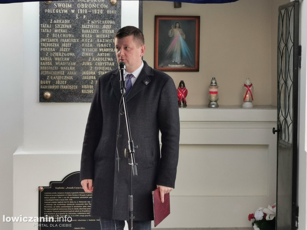 Uroczystości Narodowego Dnia Odzyskania Niepodległości w Julianowie.
