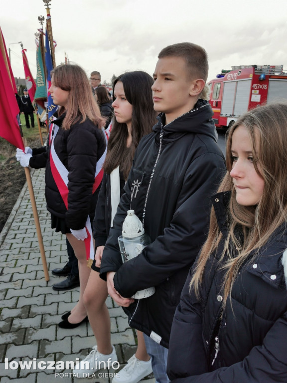 Uroczystości Narodowego Dnia Odzyskania Niepodległości w Julianowie.