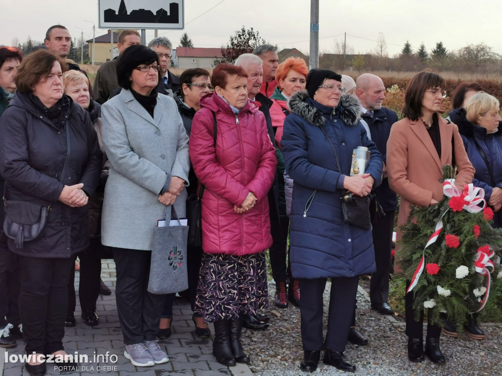 Uroczystości Narodowego Dnia Odzyskania Niepodległości w Julianowie.