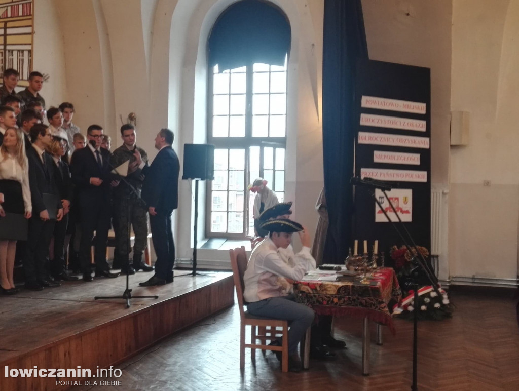 Powiatowo-miejskie obchody Dnia Niepoidległości