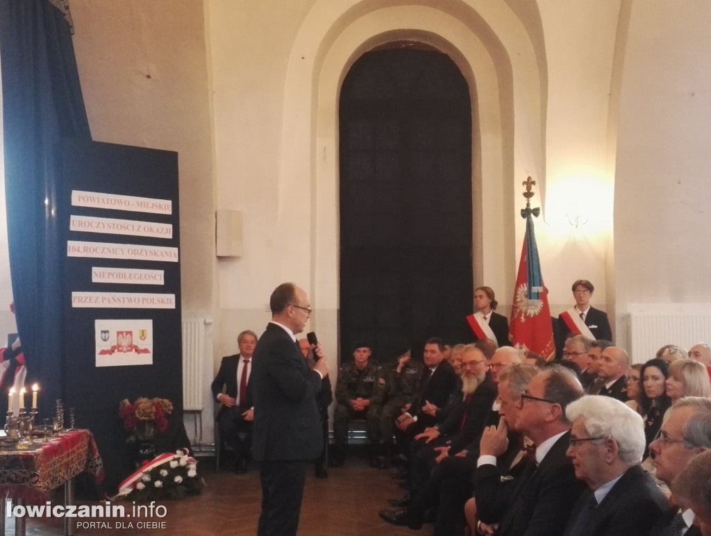 Powiatowo-miejskie obchody Dnia Niepoidległości