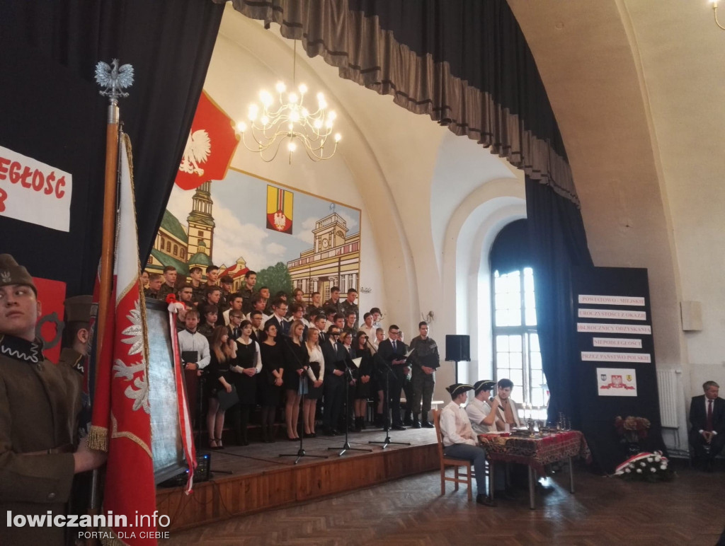Powiatowo-miejskie obchody Dnia Niepoidległości