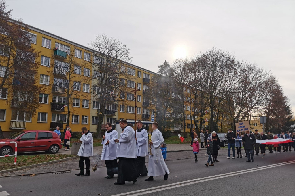 Procesja św. Wiktorii w Łowiczu