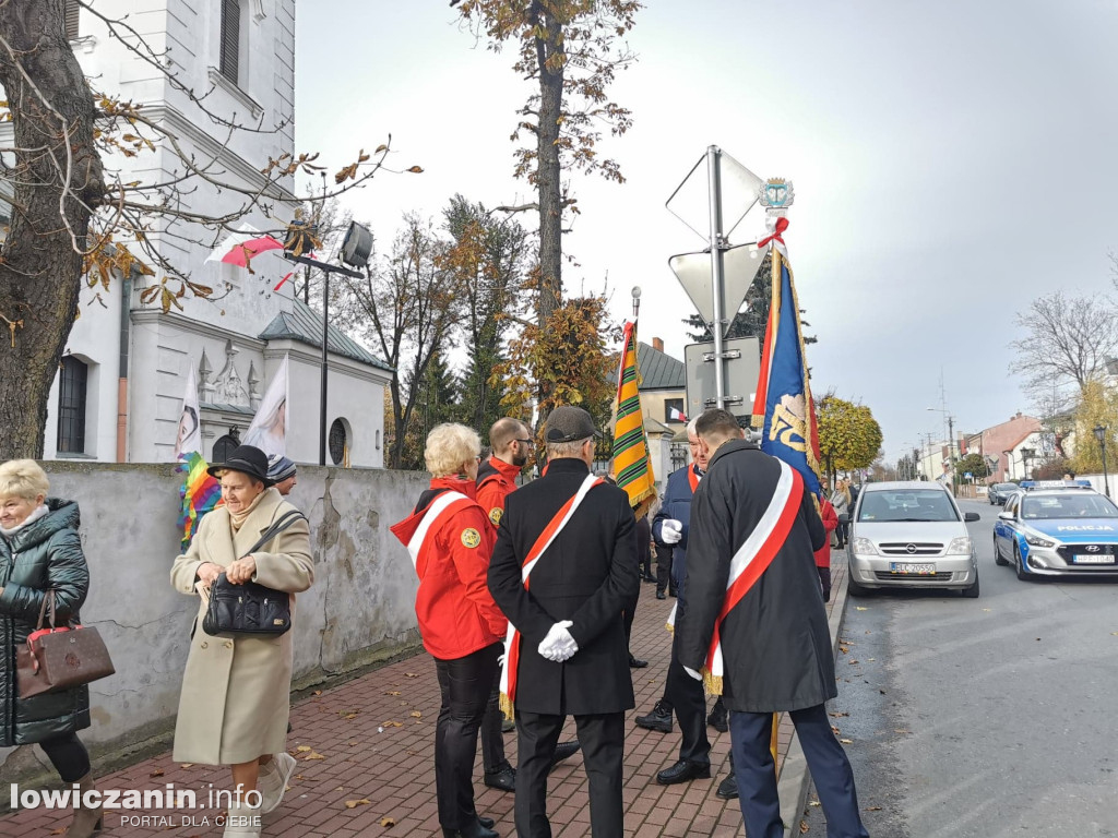 Procesja św. Wiktorii w Łowiczu