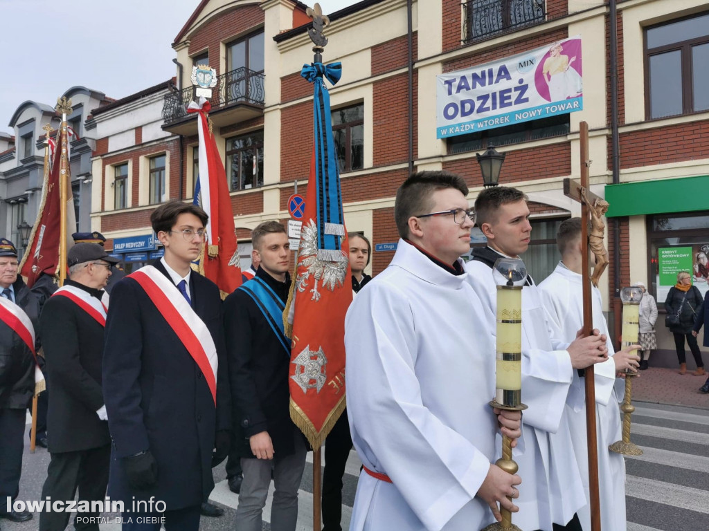 Procesja św. Wiktorii w Łowiczu
