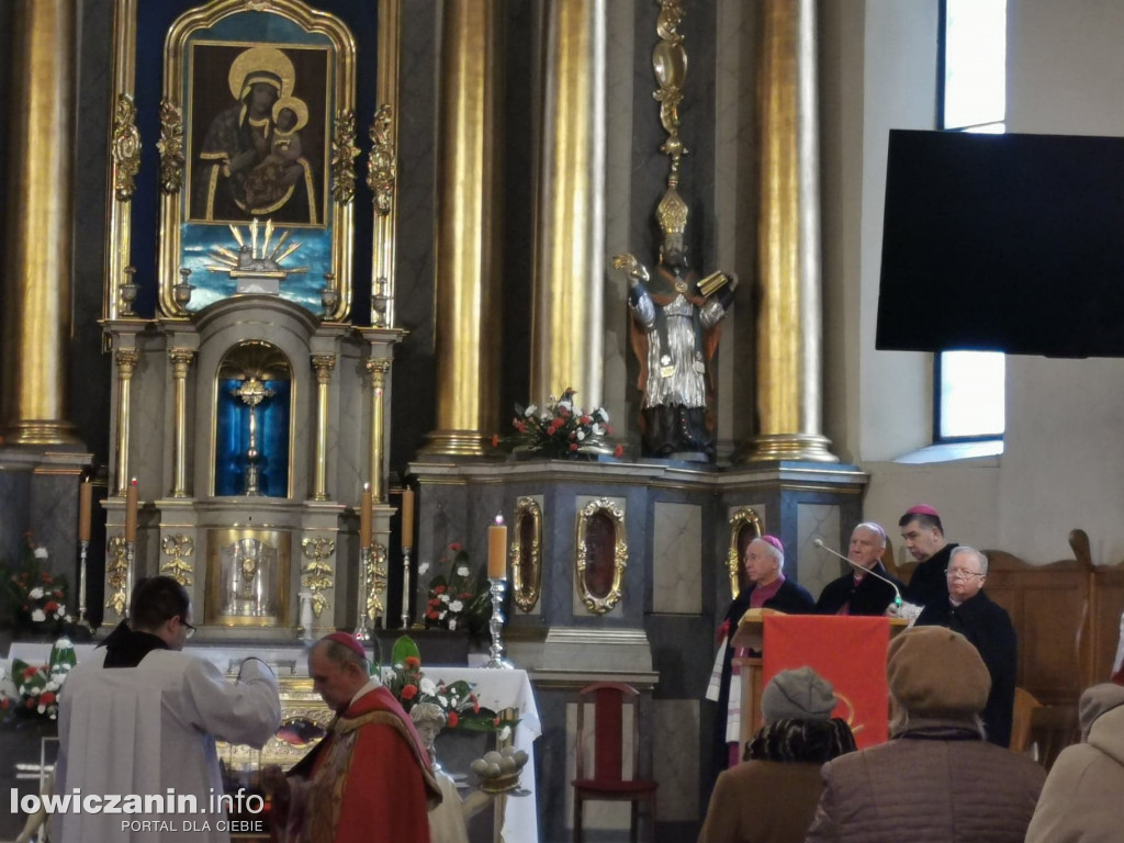 Procesja św. Wiktorii w Łowiczu