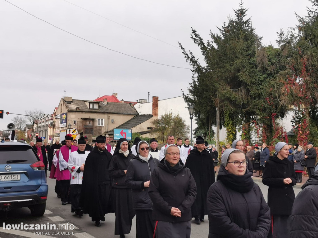 Procesja św. Wiktorii w Łowiczu