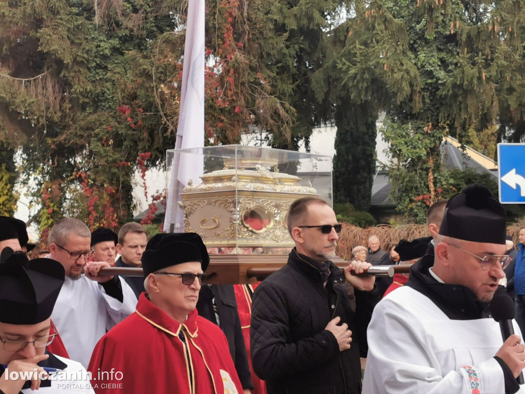 Procesja św. Wiktorii w Łowiczu