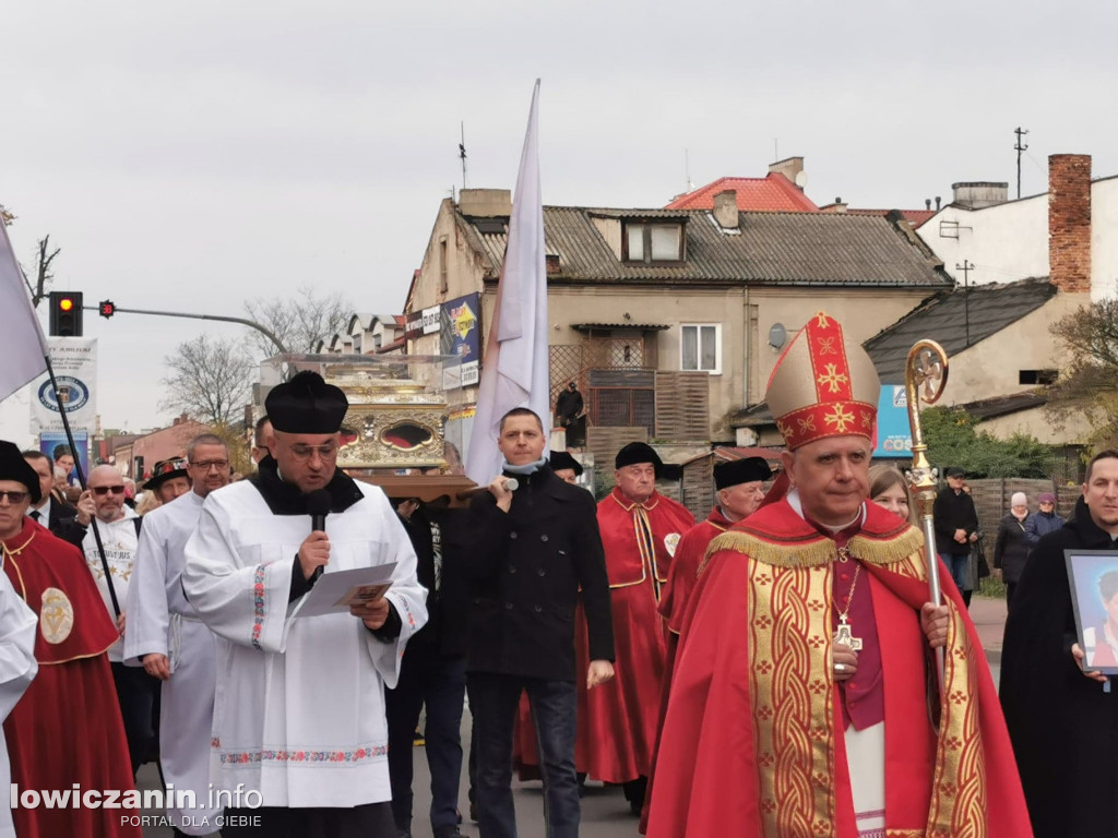 Procesja św. Wiktorii w Łowiczu