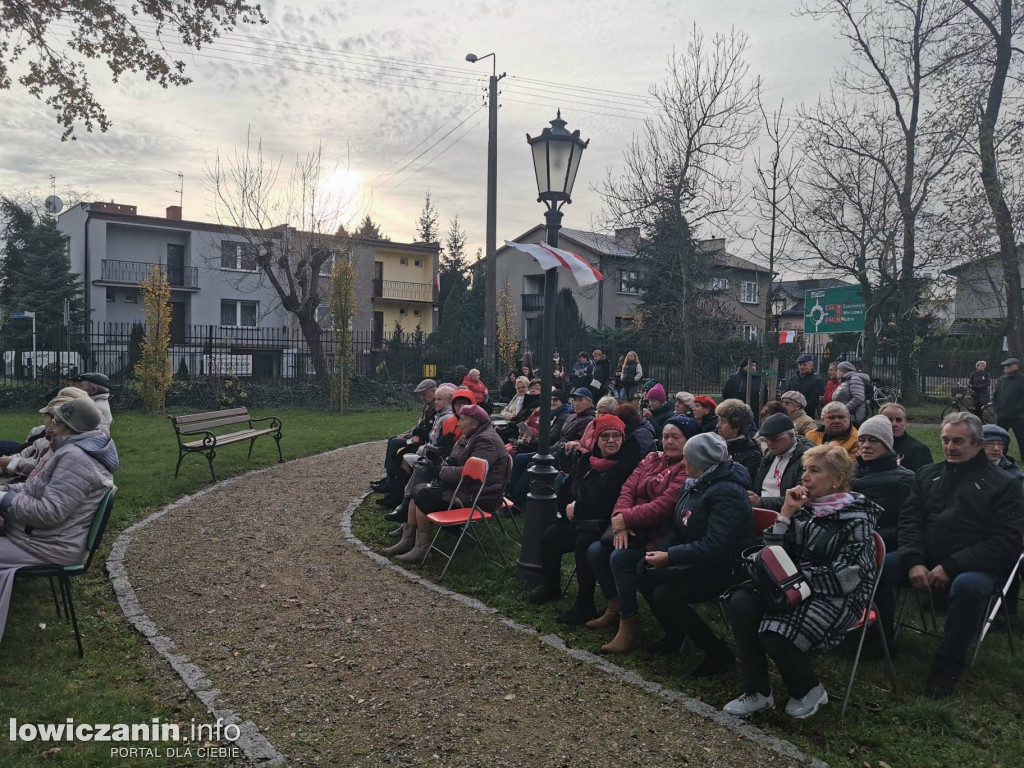 Uroczystości niepodległościowe pod Basztą