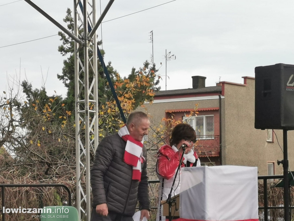 Uroczystości niepodległościowe pod Basztą