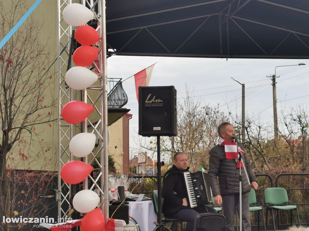 Uroczystości niepodległościowe pod Basztą