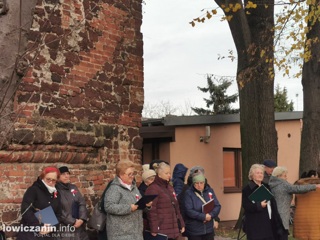 Uroczystości niepodległościowe pod Basztą