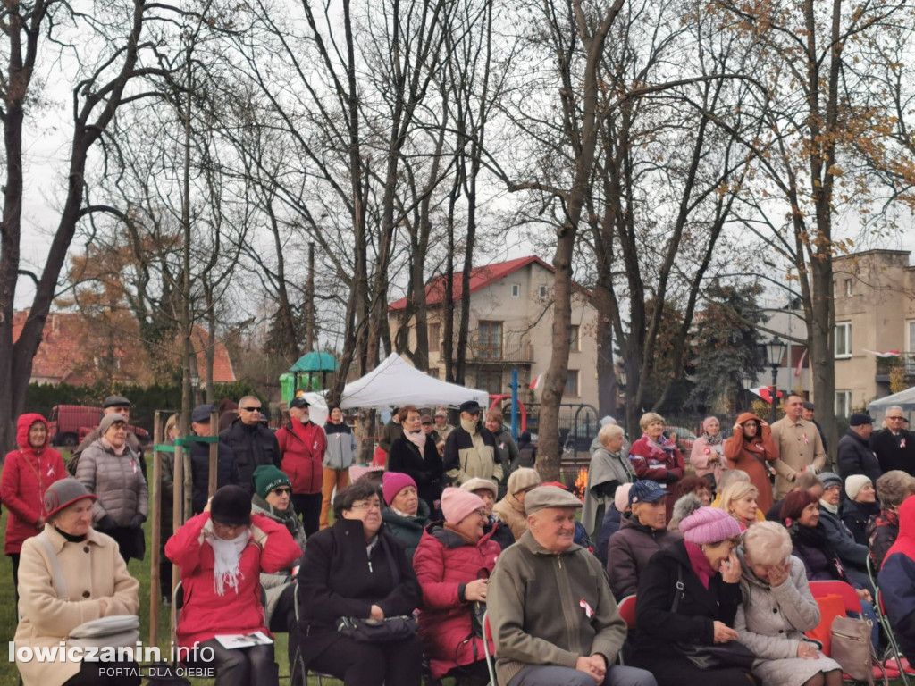 Uroczystości niepodległościowe pod Basztą