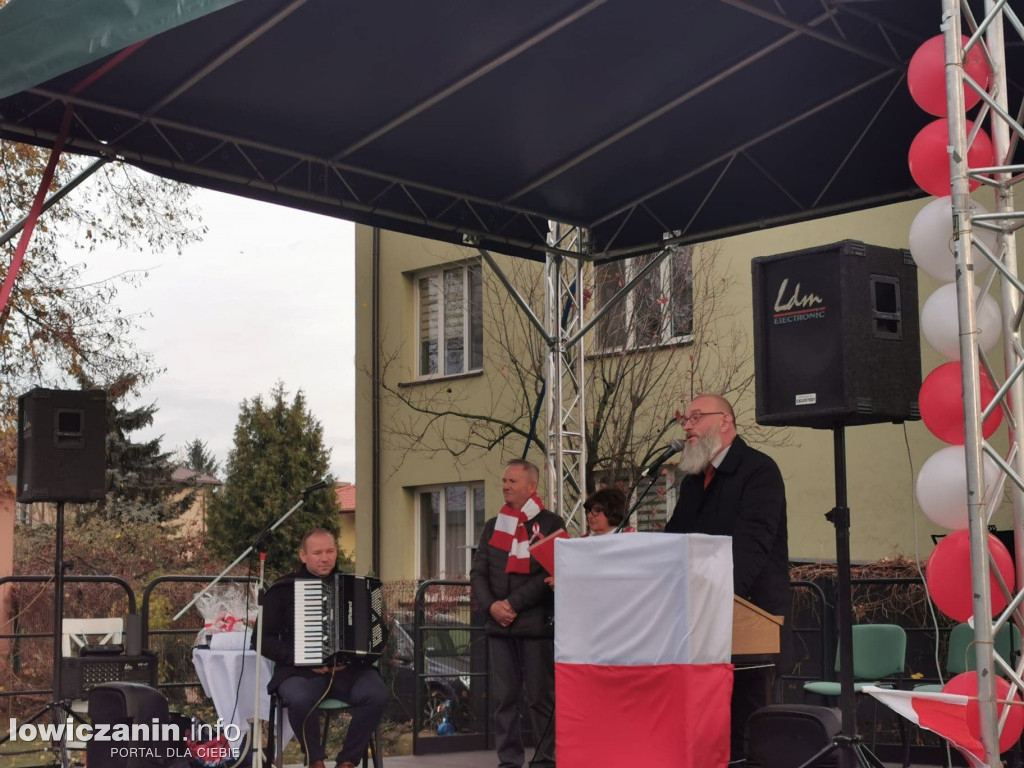 Uroczystości niepodległościowe pod Basztą