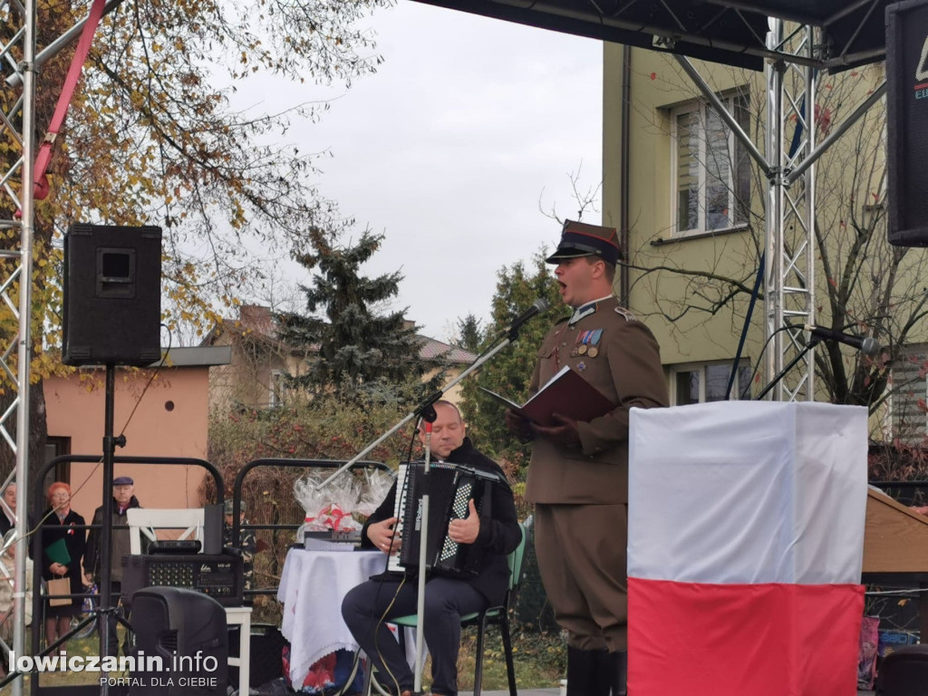 Uroczystości niepodległościowe pod Basztą