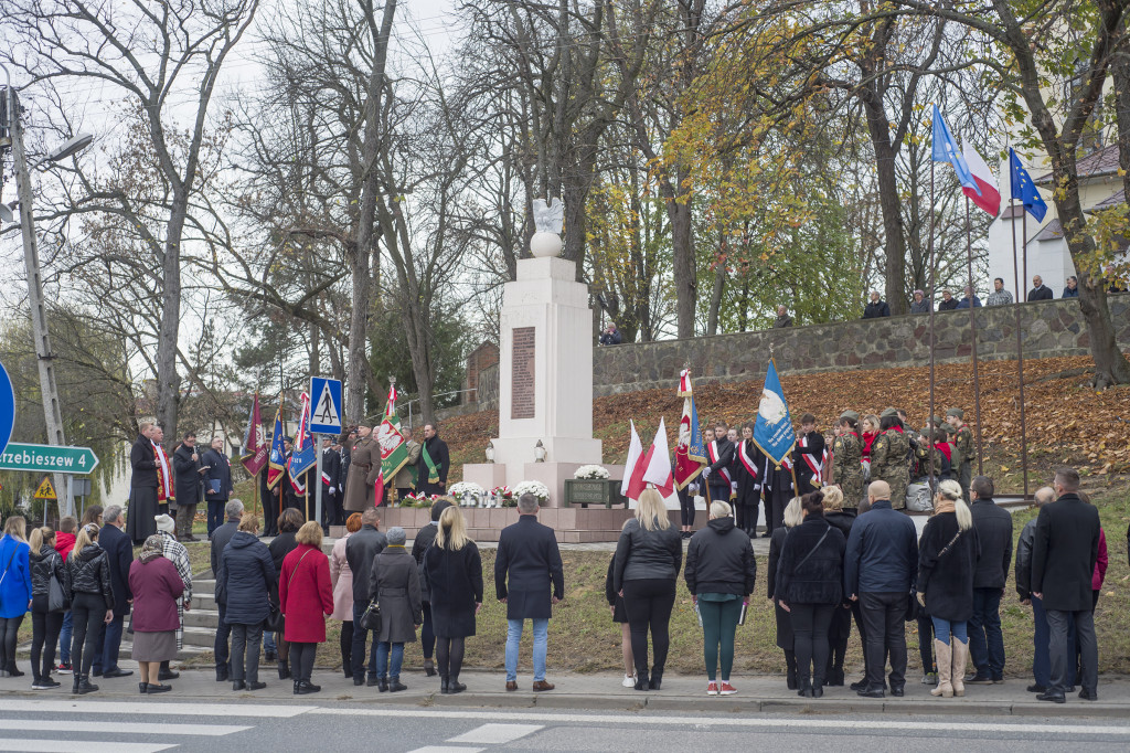 Obchody Dnia Niepodległości w Domaniewicach