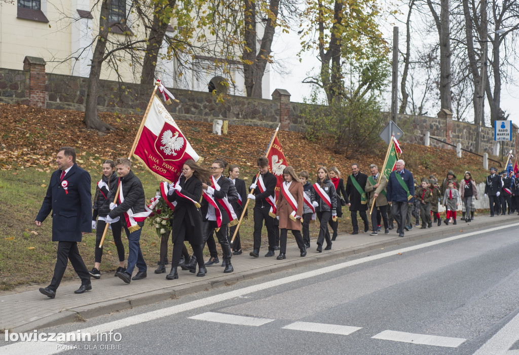 Obchody Dnia Niepodległości w Domaniewicach