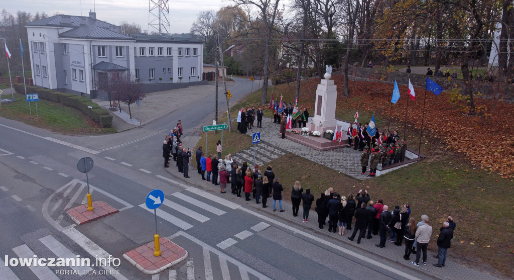 Obchody Dnia Niepodległości w Domaniewicach