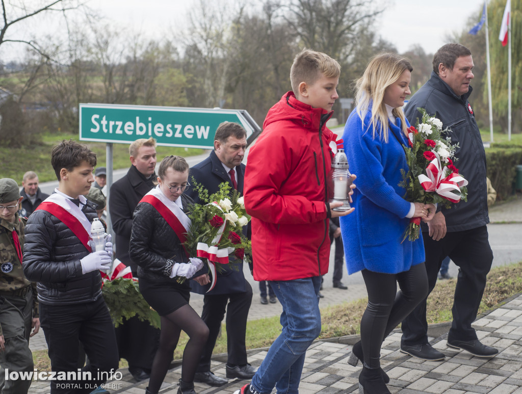 Obchody Dnia Niepodległości w Domaniewicach