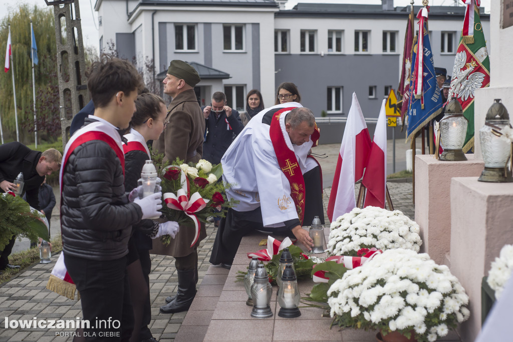 Obchody Dnia Niepodległości w Domaniewicach