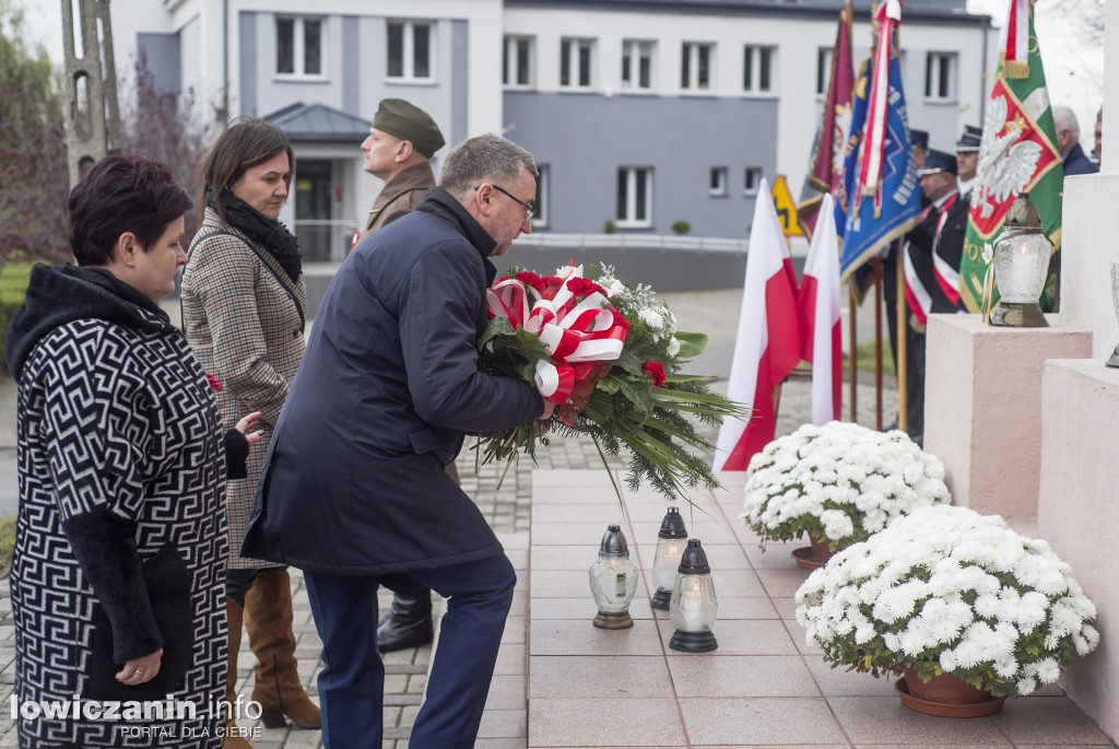Obchody Dnia Niepodległości w Domaniewicach