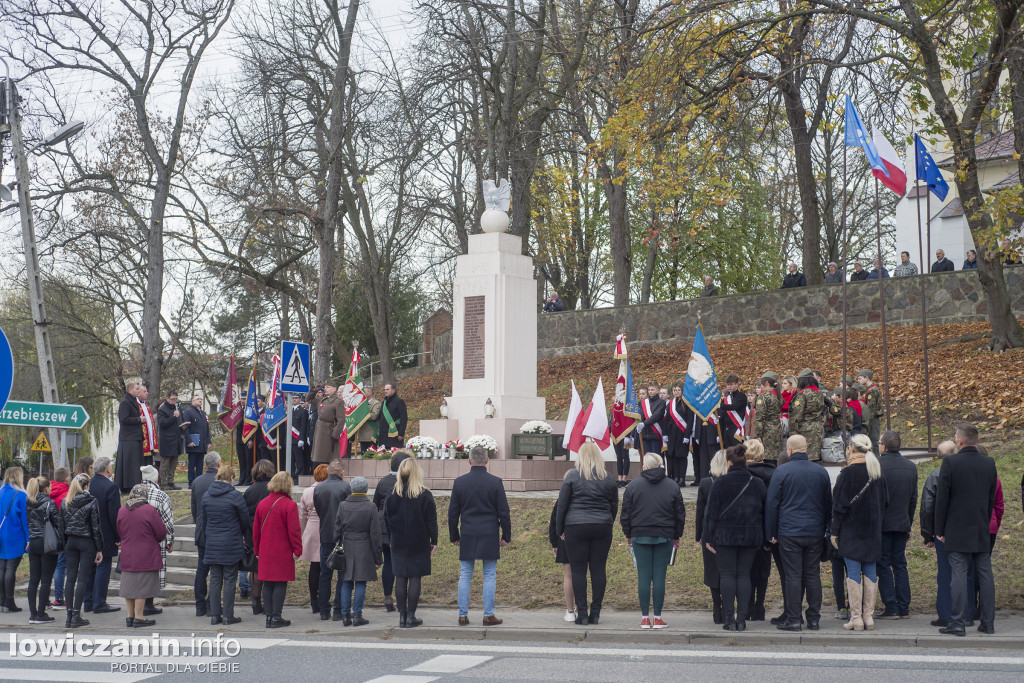 Obchody Dnia Niepodległości w Domaniewicach