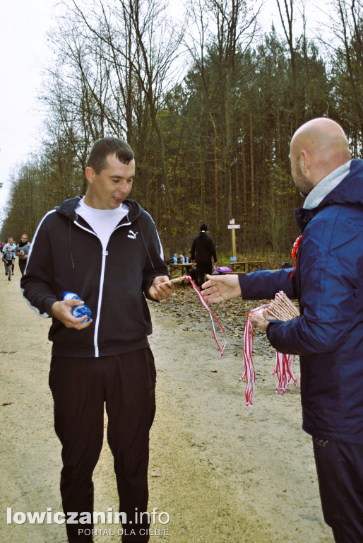 Bieg Niepodległości w Bolimowie