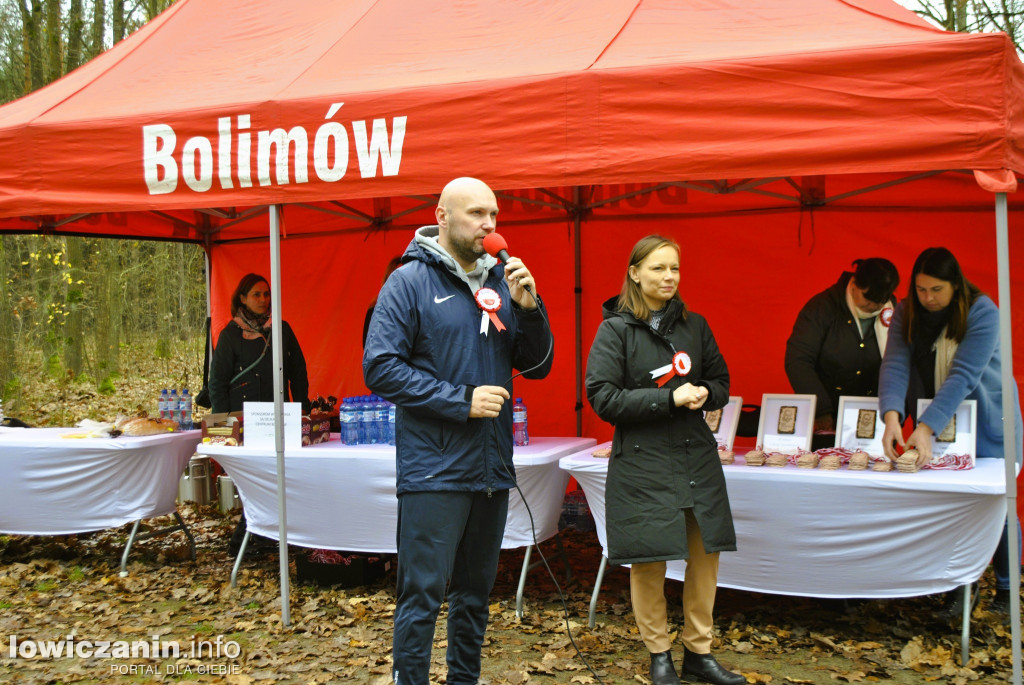 Bieg Niepodległości w Bolimowie