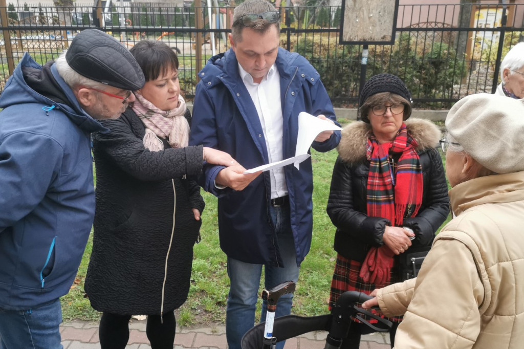 Spotkania zarządu ŁSM z mieszkańcami.