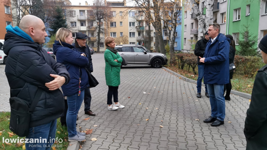 Spotkania zarządu ŁSM z mieszkańcami.