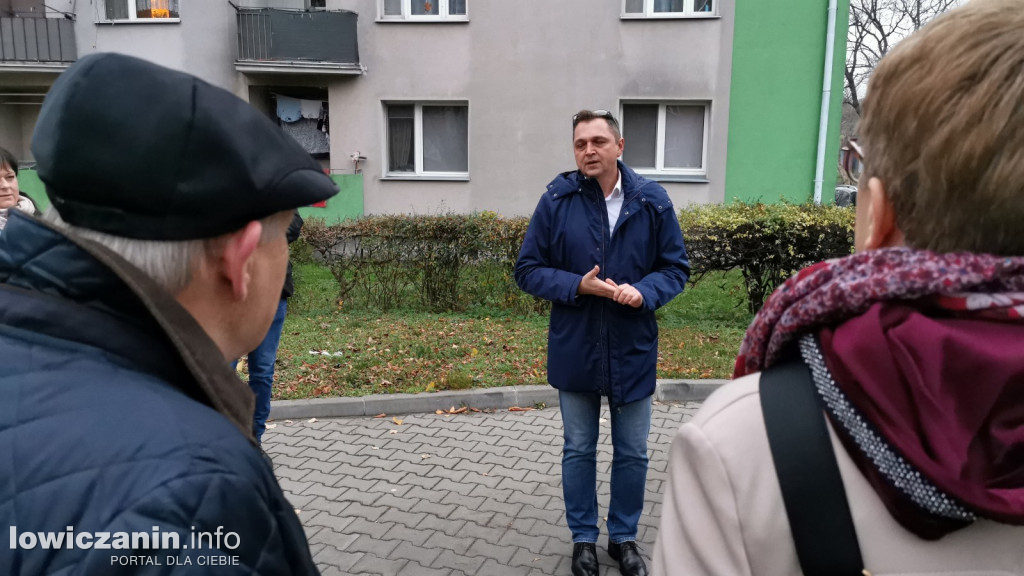 Spotkania zarządu ŁSM z mieszkańcami.
