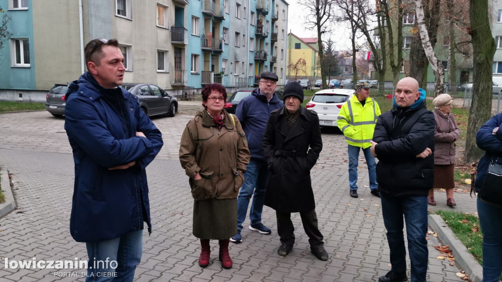 Spotkania zarządu ŁSM z mieszkańcami.