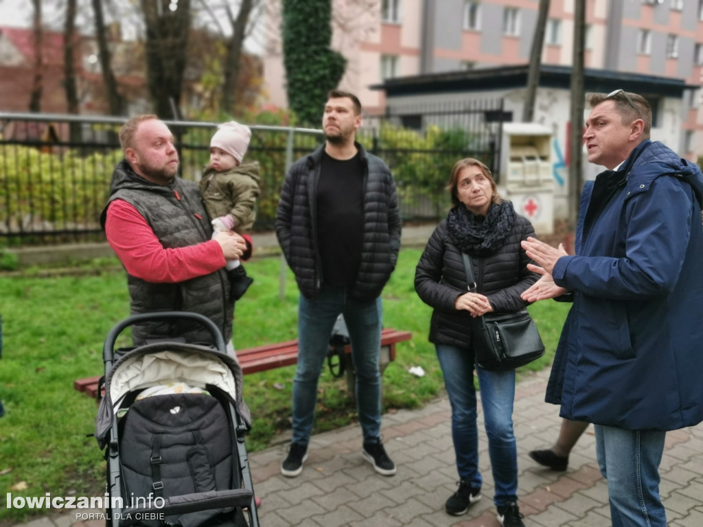 Spotkania zarządu ŁSM z mieszkańcami.