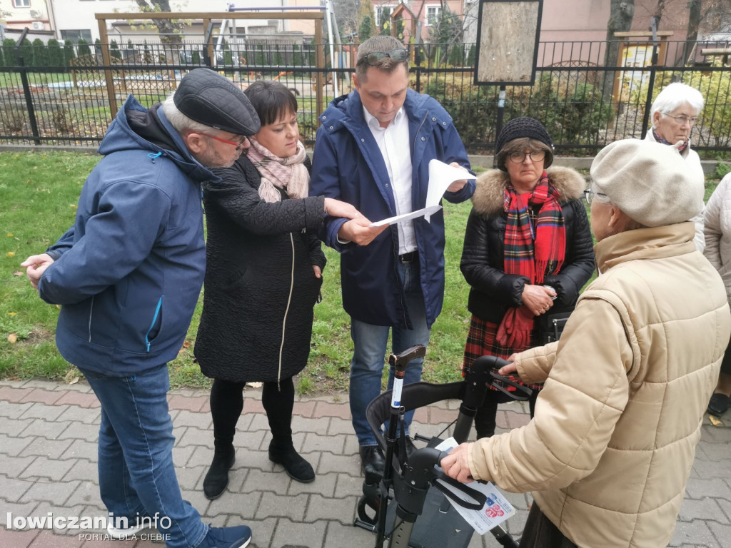 Spotkania zarządu ŁSM z mieszkańcami.