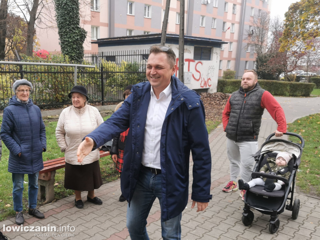 Spotkania zarządu ŁSM z mieszkańcami.