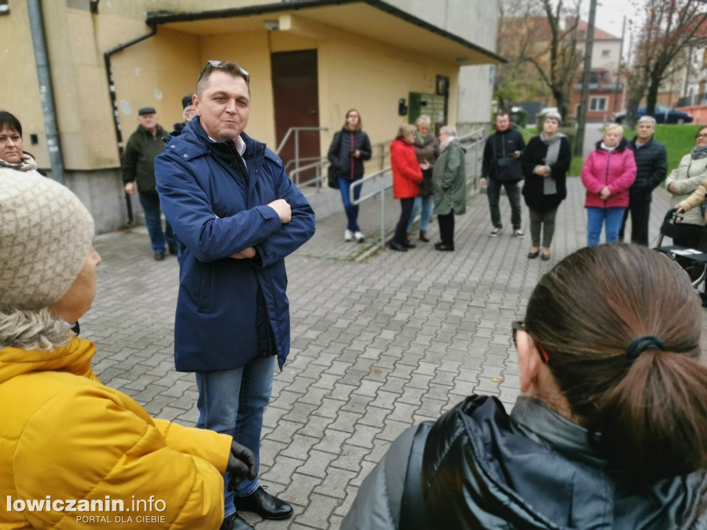 Spotkania zarządu ŁSM z mieszkańcami.