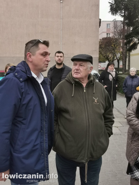 Spotkania zarządu ŁSM z mieszkańcami.