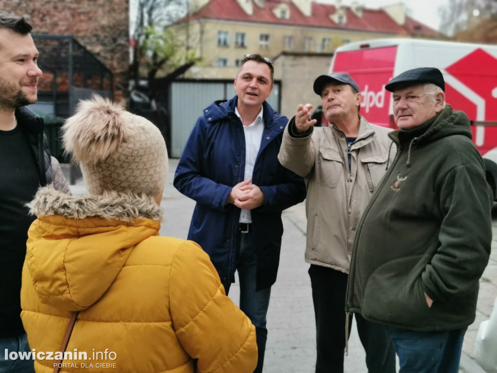 Spotkania zarządu ŁSM z mieszkańcami.