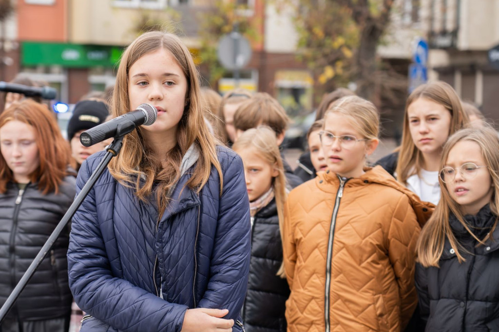 Głowno. Uczcili Narodowe Święto Niepodległości