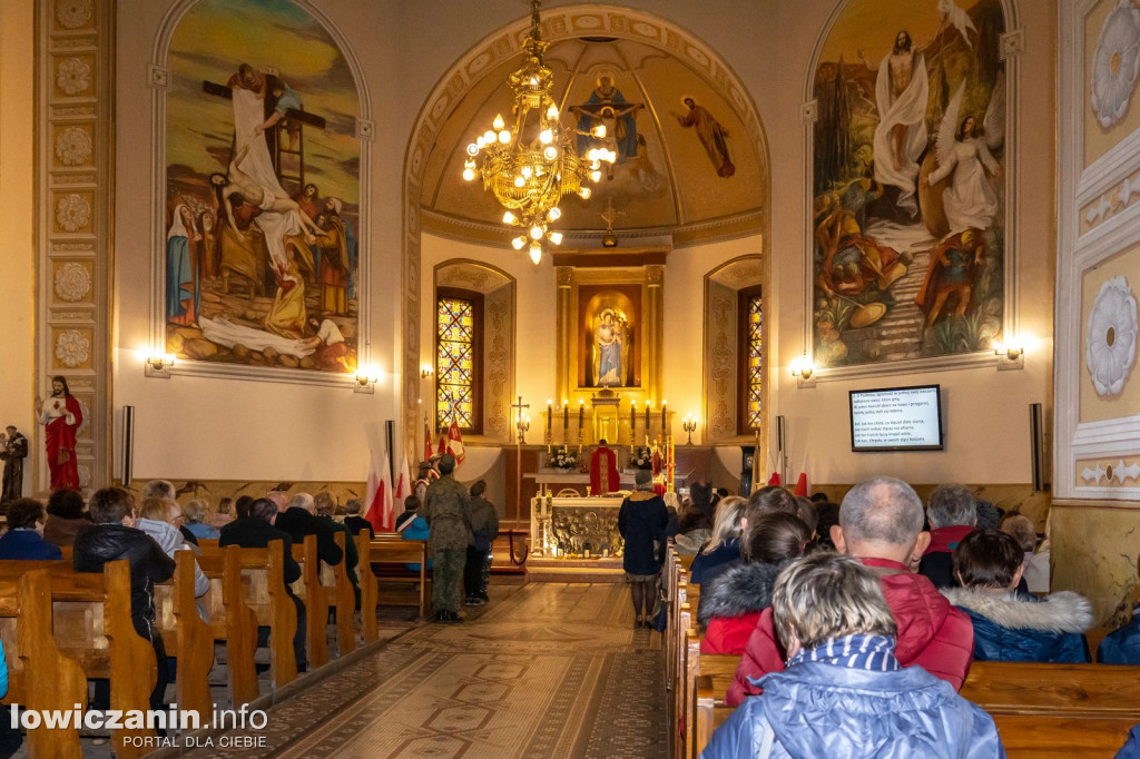 Głowno. Uczcili Narodowe Święto Niepodległości