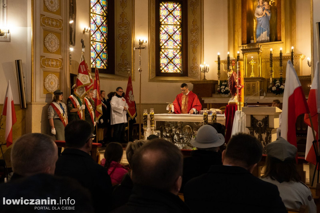 Głowno. Uczcili Narodowe Święto Niepodległości