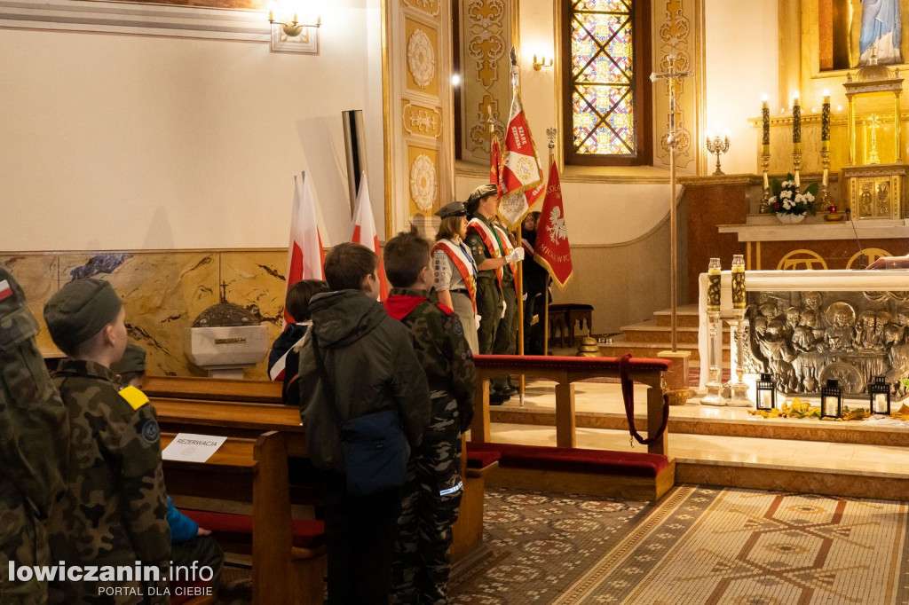 Głowno. Uczcili Narodowe Święto Niepodległości