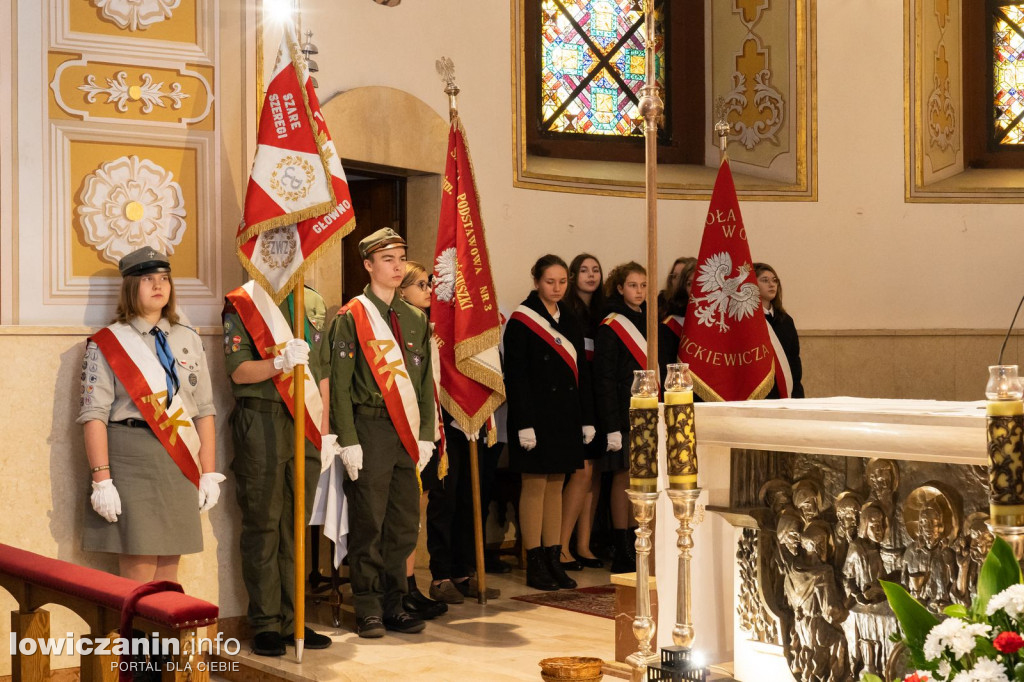 Głowno. Uczcili Narodowe Święto Niepodległości