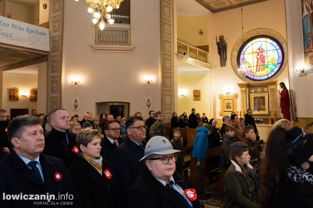 Głowno. Uczcili Narodowe Święto Niepodległości