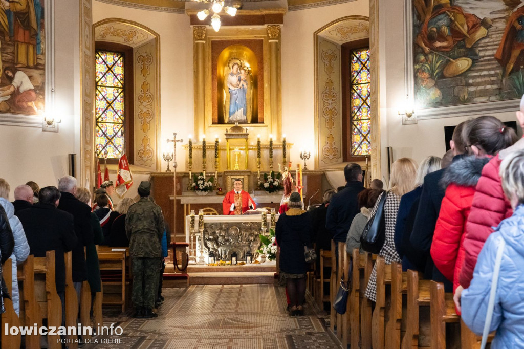 Głowno. Uczcili Narodowe Święto Niepodległości