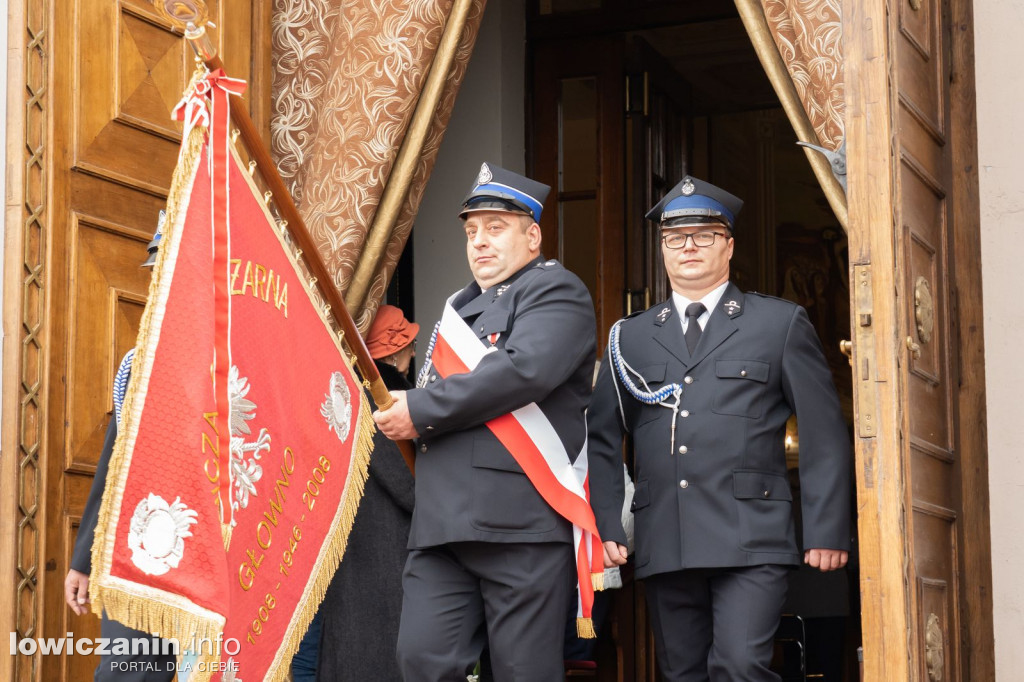 Głowno. Uczcili Narodowe Święto Niepodległości